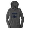 Women's Tri Blend Fleece Pullover Hoodie Thumbnail