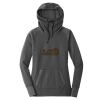 Women's Tri Blend Fleece Pullover Hoodie Thumbnail