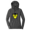 Women's Tri Blend Fleece Pullover Hoodie Thumbnail