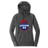 Women's Tri Blend Fleece Pullover Hoodie Thumbnail