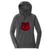 Women's Tri Blend Fleece Pullover Hoodie Thumbnail