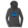 Women's Tri Blend Fleece Pullover Hoodie Thumbnail