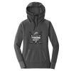 Women's Tri Blend Fleece Pullover Hoodie Thumbnail