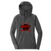 Women's Tri Blend Fleece Pullover Hoodie Thumbnail