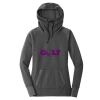 Women's Tri Blend Fleece Pullover Hoodie Thumbnail