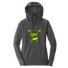 Women's Tri Blend Fleece Pullover Hoodie Thumbnail