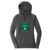 Women's Tri Blend Fleece Pullover Hoodie Thumbnail