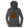 Women's Tri Blend Fleece Pullover Hoodie Thumbnail