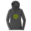 Women's Tri Blend Fleece Pullover Hoodie Thumbnail