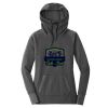 Women's Tri Blend Fleece Pullover Hoodie Thumbnail