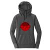 Women's Tri Blend Fleece Pullover Hoodie Thumbnail