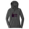 Women's Tri Blend Fleece Pullover Hoodie Thumbnail