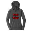 Women's Tri Blend Fleece Pullover Hoodie Thumbnail