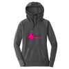 Women's Tri Blend Fleece Pullover Hoodie Thumbnail