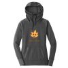 Women's Tri Blend Fleece Pullover Hoodie Thumbnail