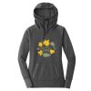 Women's Tri Blend Fleece Pullover Hoodie Thumbnail