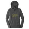 Women's Tri Blend Fleece Pullover Hoodie Thumbnail