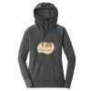 Women's Tri Blend Fleece Pullover Hoodie Thumbnail