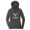 Women's Tri Blend Fleece Pullover Hoodie Thumbnail