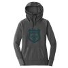 Women's Tri Blend Fleece Pullover Hoodie Thumbnail