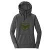Women's Tri Blend Fleece Pullover Hoodie Thumbnail