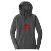 Women's Tri Blend Fleece Pullover Hoodie Thumbnail