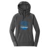 Women's Tri Blend Fleece Pullover Hoodie Thumbnail