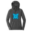 Women's Tri Blend Fleece Pullover Hoodie Thumbnail