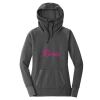 Women's Tri Blend Fleece Pullover Hoodie Thumbnail
