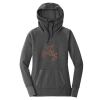 Women's Tri Blend Fleece Pullover Hoodie Thumbnail