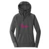 Women's Tri Blend Fleece Pullover Hoodie Thumbnail