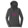 Women's Tri Blend Fleece Pullover Hoodie Thumbnail