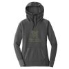 Women's Tri Blend Fleece Pullover Hoodie Thumbnail