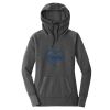 Women's Tri Blend Fleece Pullover Hoodie Thumbnail