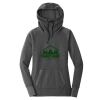 Women's Tri Blend Fleece Pullover Hoodie Thumbnail
