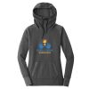 Women's Tri Blend Fleece Pullover Hoodie Thumbnail