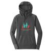 Women's Tri Blend Fleece Pullover Hoodie Thumbnail