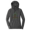 Women's Tri Blend Fleece Pullover Hoodie Thumbnail