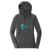 Women's Tri Blend Fleece Pullover Hoodie Thumbnail