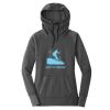 Women's Tri Blend Fleece Pullover Hoodie Thumbnail