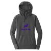 Women's Tri Blend Fleece Pullover Hoodie Thumbnail