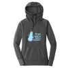 Women's Tri Blend Fleece Pullover Hoodie Thumbnail