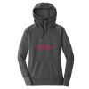 Women's Tri Blend Fleece Pullover Hoodie Thumbnail