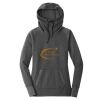 Women's Tri Blend Fleece Pullover Hoodie Thumbnail