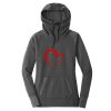 Women's Tri Blend Fleece Pullover Hoodie Thumbnail