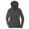 Women's Tri Blend Fleece Pullover Hoodie Thumbnail