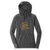Women's Tri Blend Fleece Pullover Hoodie Thumbnail