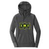 Women's Tri Blend Fleece Pullover Hoodie Thumbnail