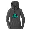 Women's Tri Blend Fleece Pullover Hoodie Thumbnail