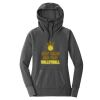 Women's Tri Blend Fleece Pullover Hoodie Thumbnail